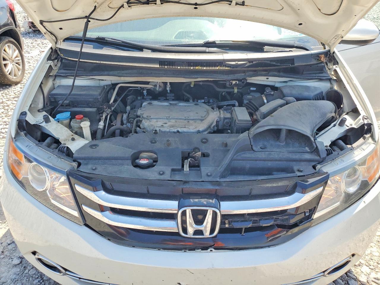 2016 HONDA ODYSSEY EXL — Фото 12 из 13