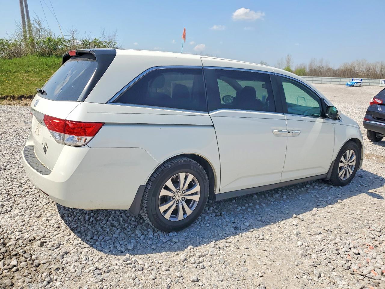 2016 HONDA ODYSSEY EXL — Фото 3 из 13