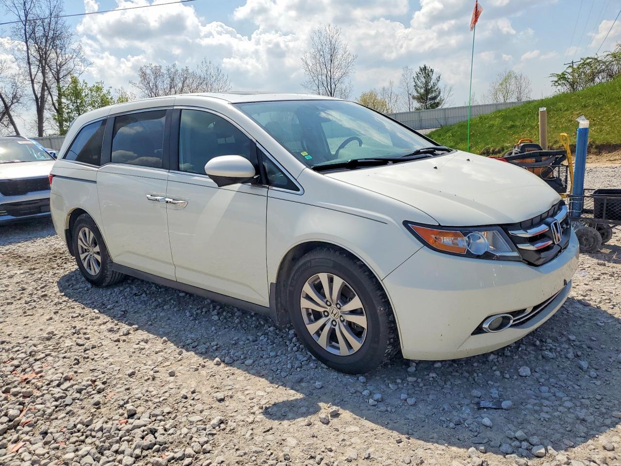 2016 HONDA ODYSSEY EXL — Фото 4 из 13