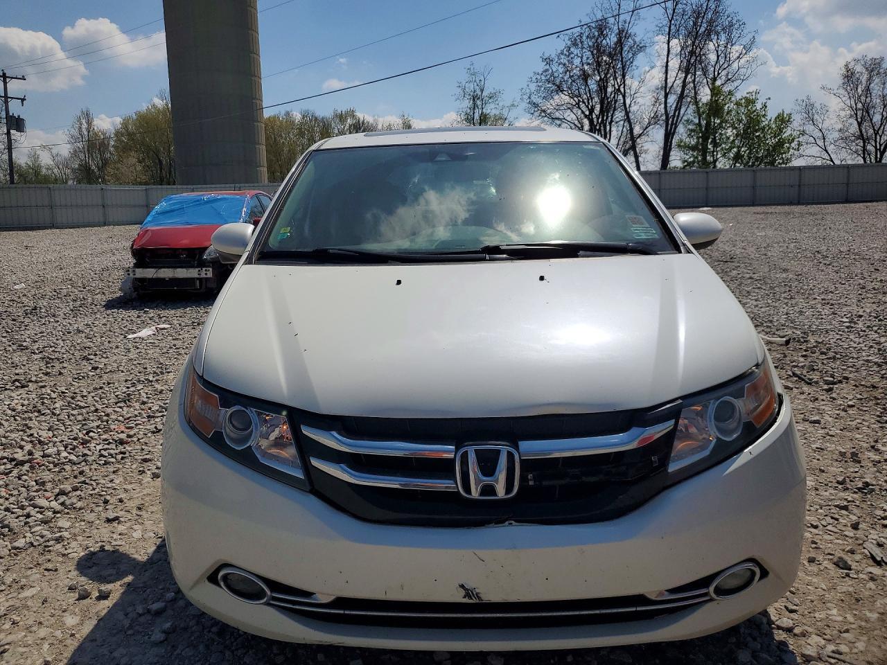 2016 HONDA ODYSSEY EXL — Фото 5 из 13