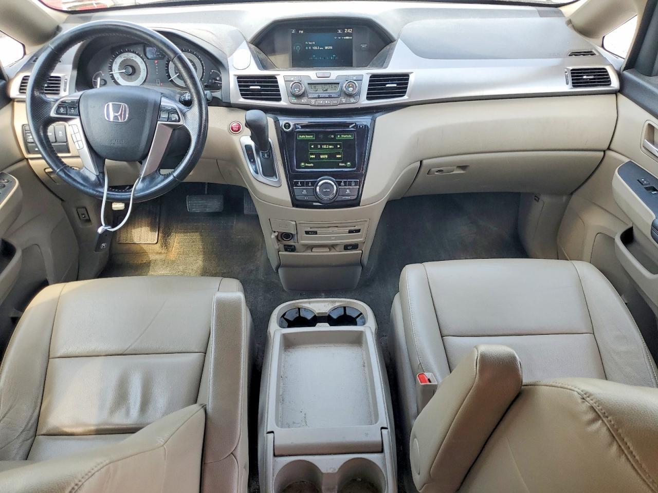 2016 HONDA ODYSSEY EXL — Фото 8 из 13