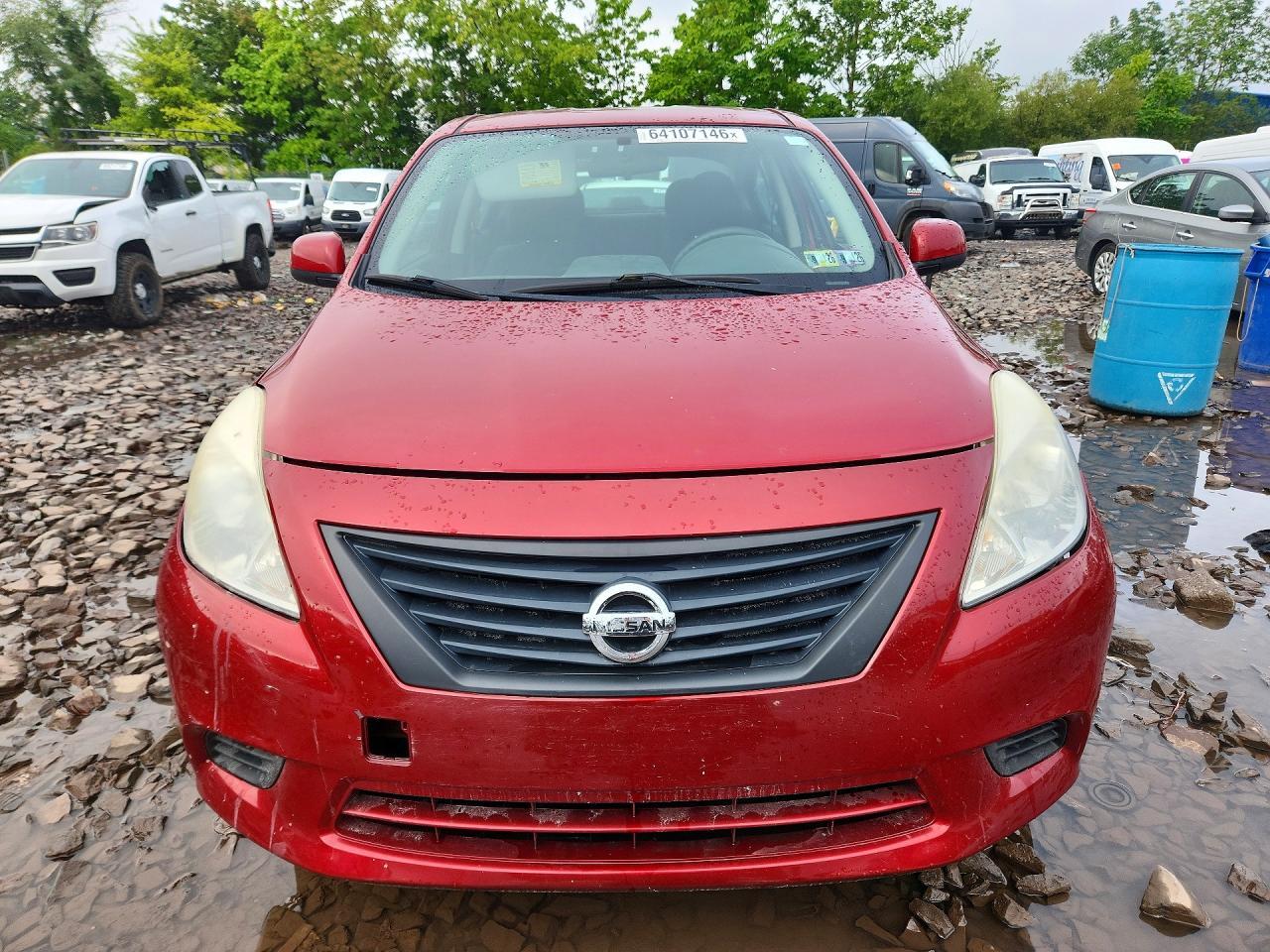 2012 NISSAN VERSA 1.6 S — Фото 5 из 13