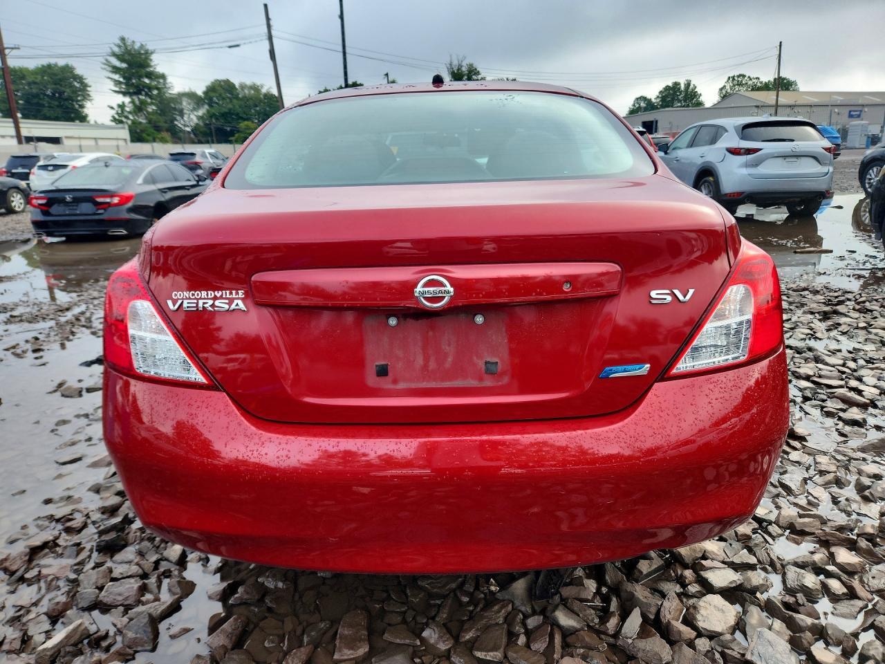 2012 NISSAN VERSA 1.6 S — Фото 6 из 13