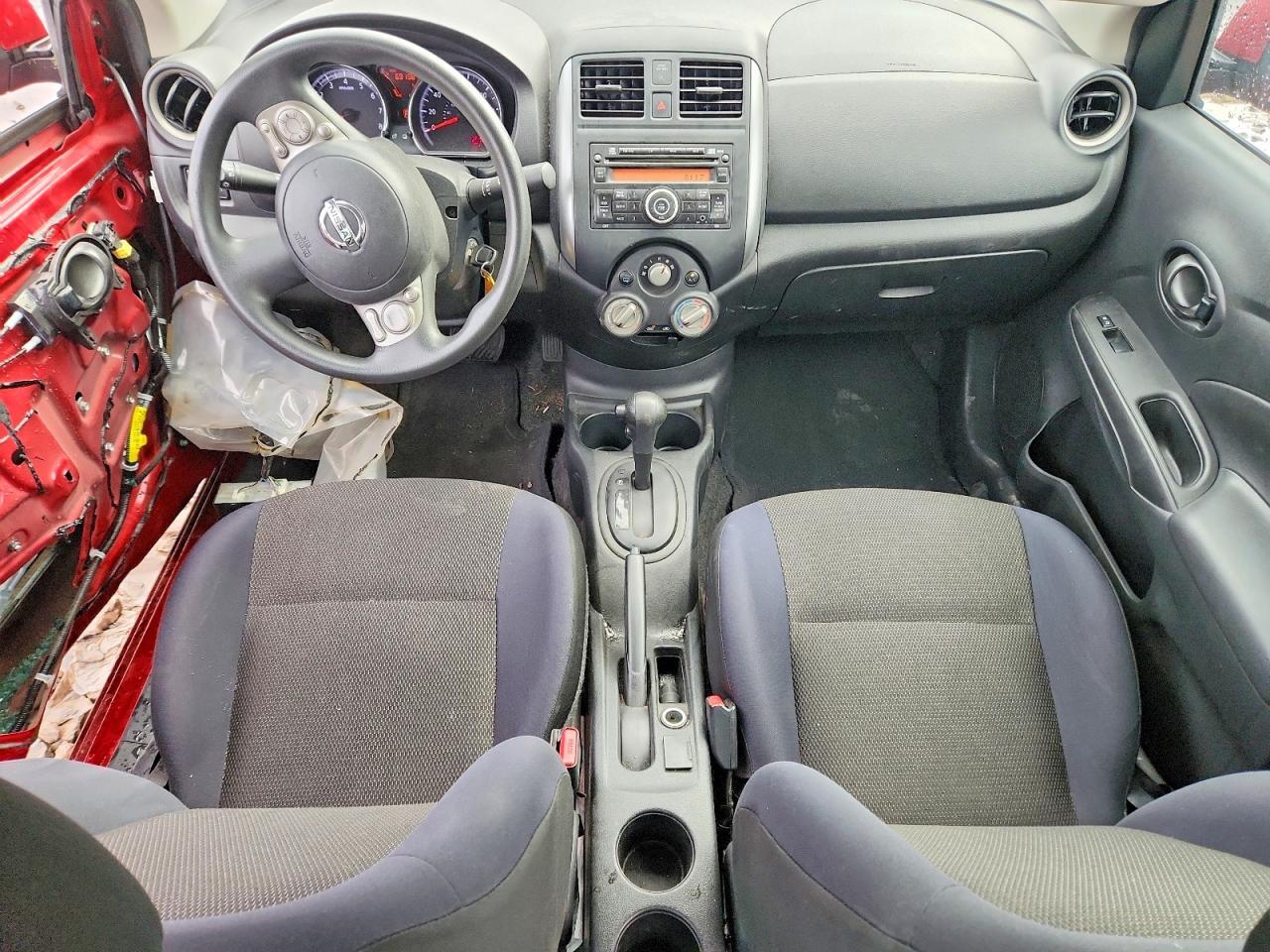 2012 NISSAN VERSA 1.6 S — Фото 8 из 13