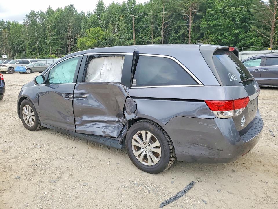 2016 HONDA ODYSSEY EXL — Фото 2 из 13