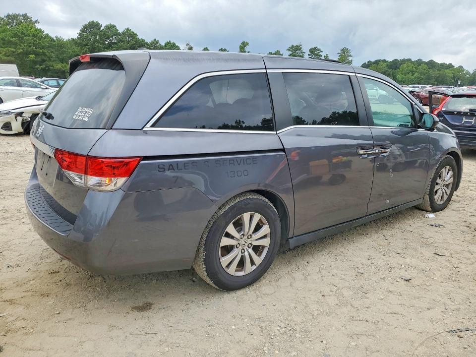 2016 HONDA ODYSSEY EXL — Фото 3 из 13
