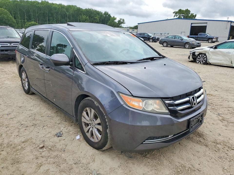 2016 HONDA ODYSSEY EXL — Фото 4 из 13
