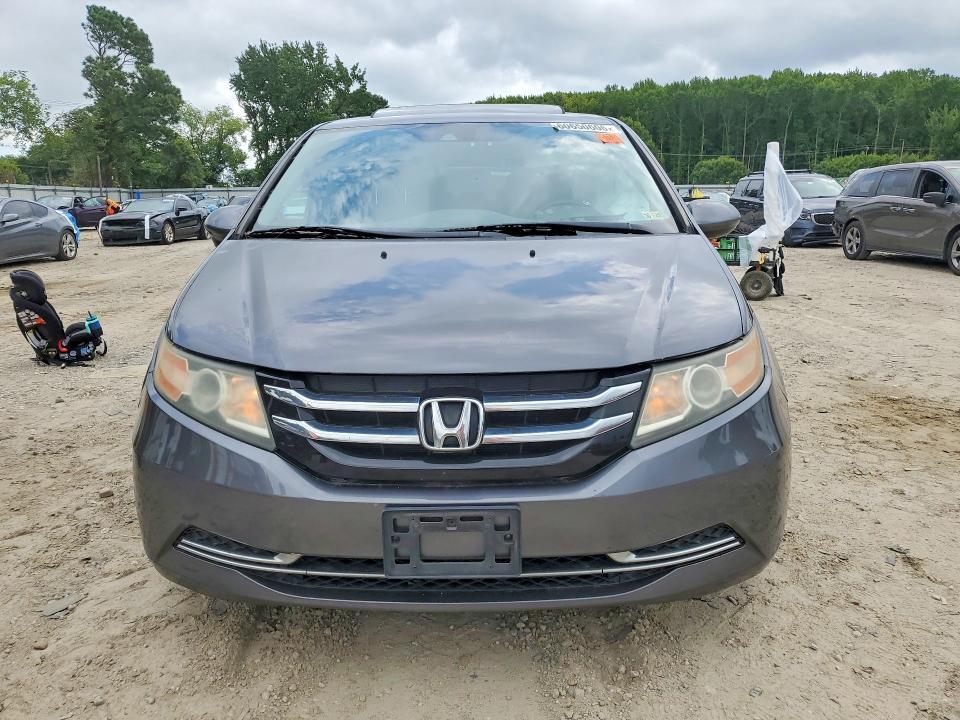 2016 HONDA ODYSSEY EXL — Фото 5 из 13