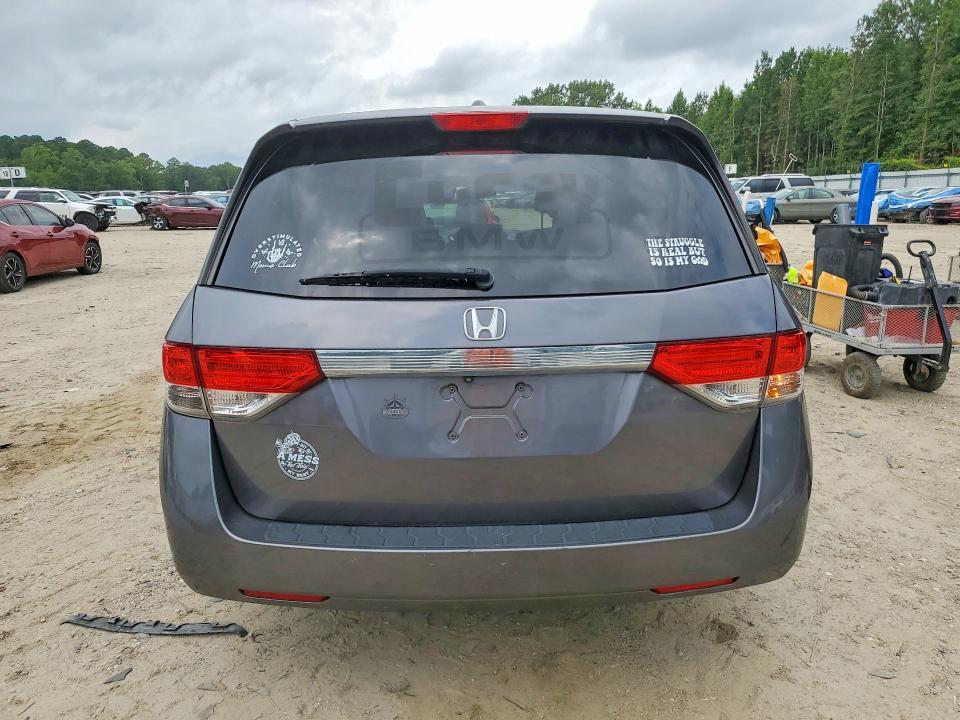 2016 HONDA ODYSSEY EXL — Фото 6 из 13