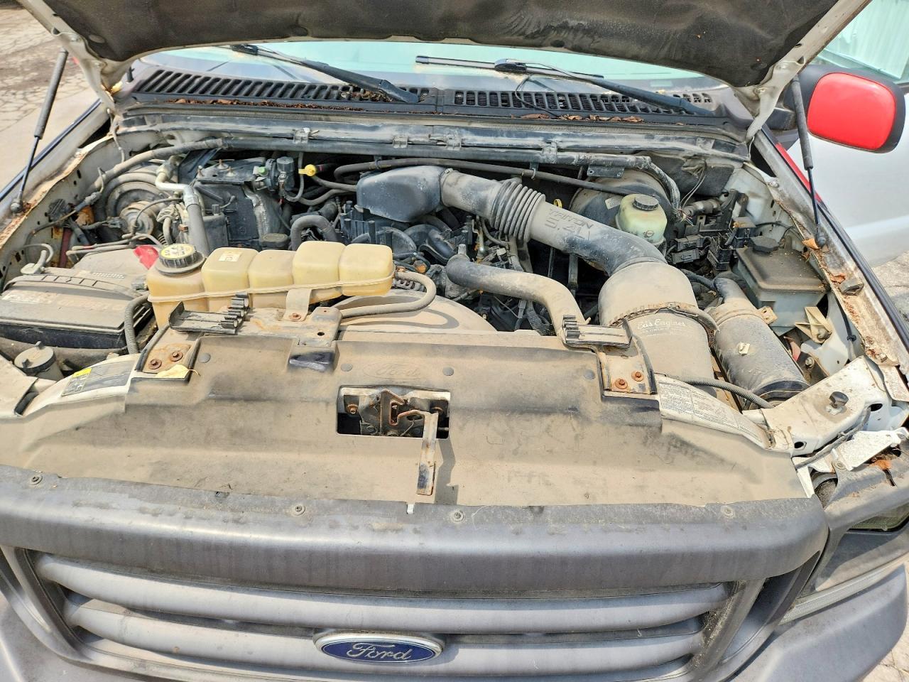 2003 FORD F250 SUPER DUTY — Фото 11 из 12