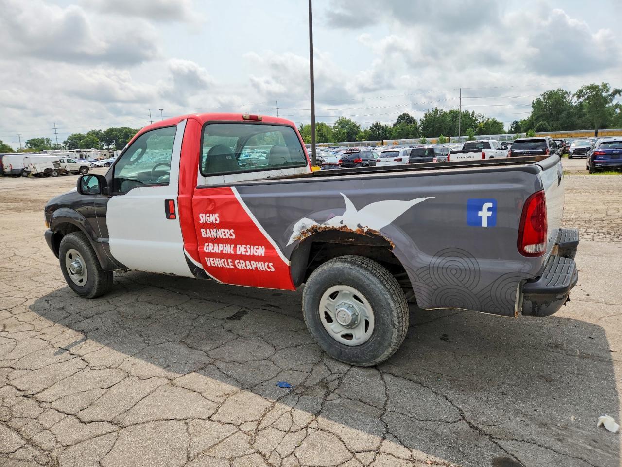 2003 FORD F250 SUPER DUTY — Фото 2 из 12