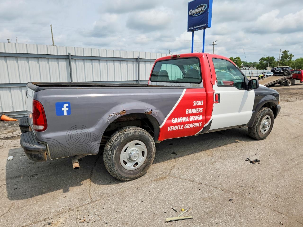 2003 FORD F250 SUPER DUTY — Фото 3 из 12