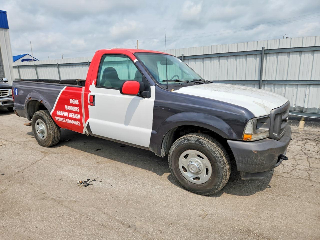2003 FORD F250 SUPER DUTY — Фото 4 из 12