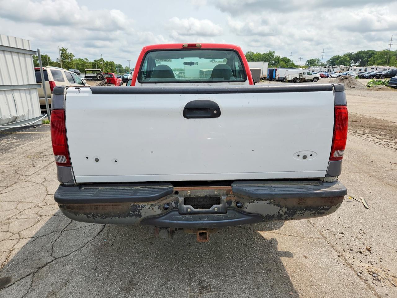 2003 FORD F250 SUPER DUTY — Фото 6 из 12