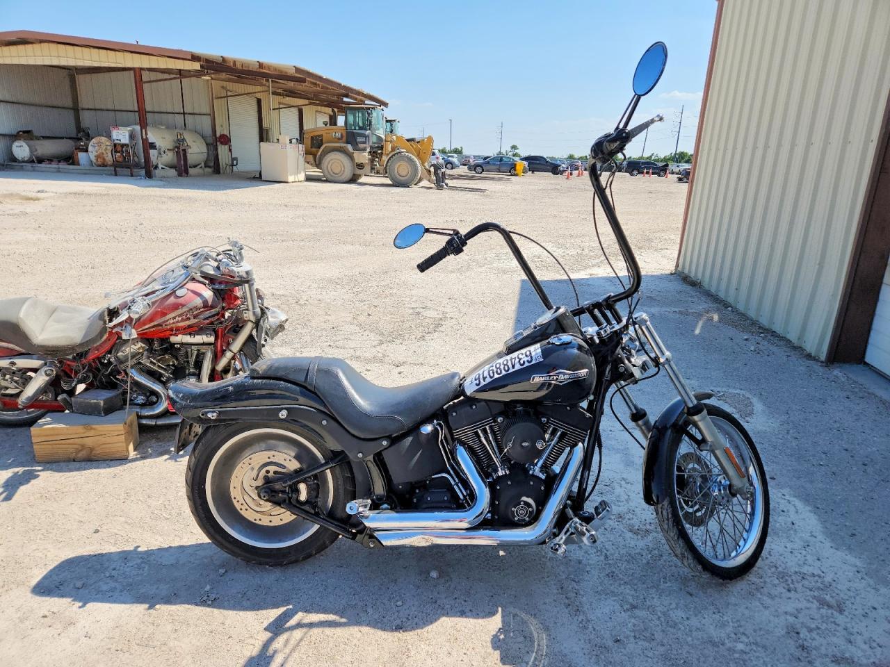 2006 HARLEY-DAVIDSON FXSTBI 1HD1JAB196Y091873