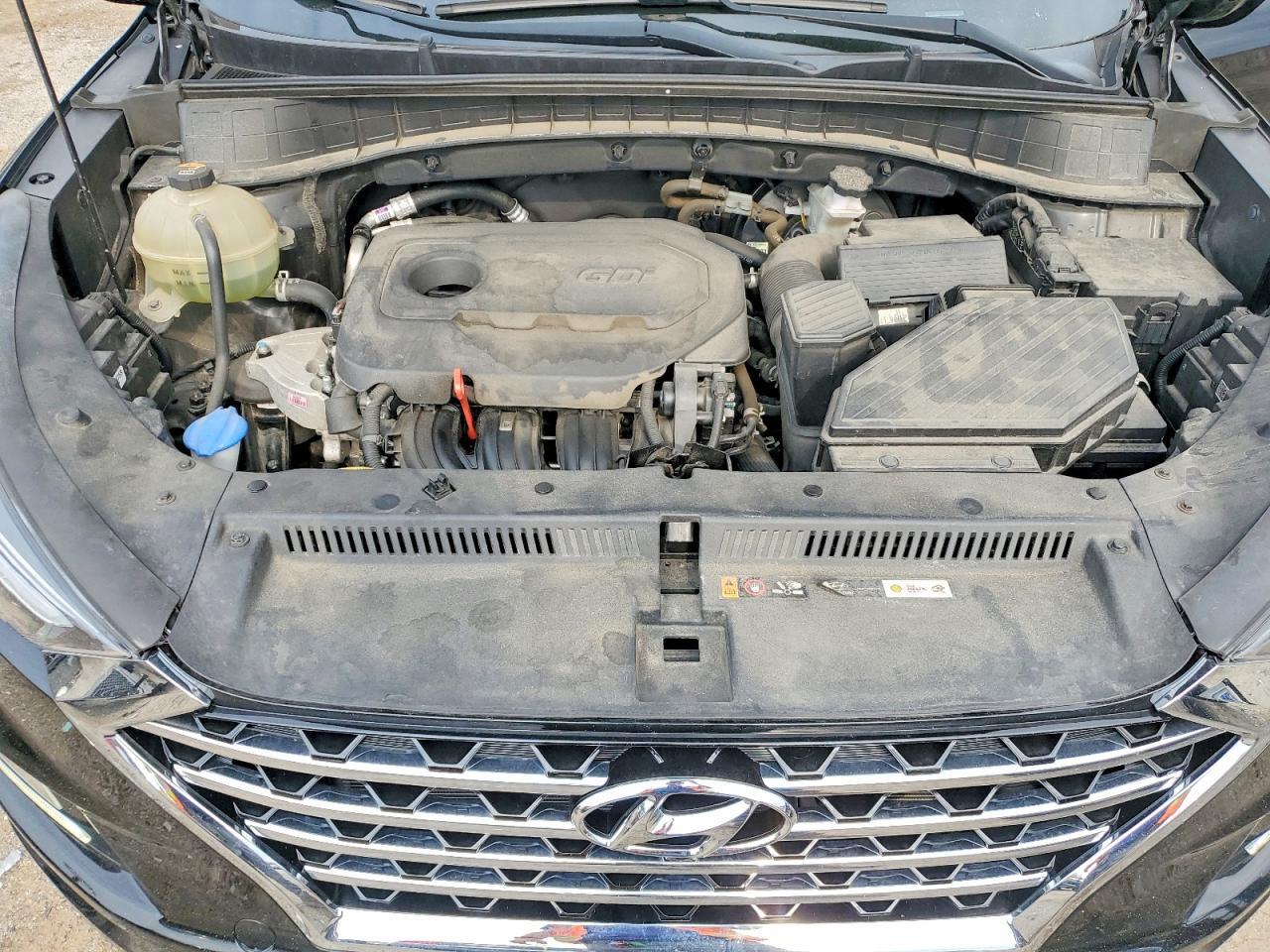 2020 HYUNDAI TUCSON LIMITED — Фото 12 из 13