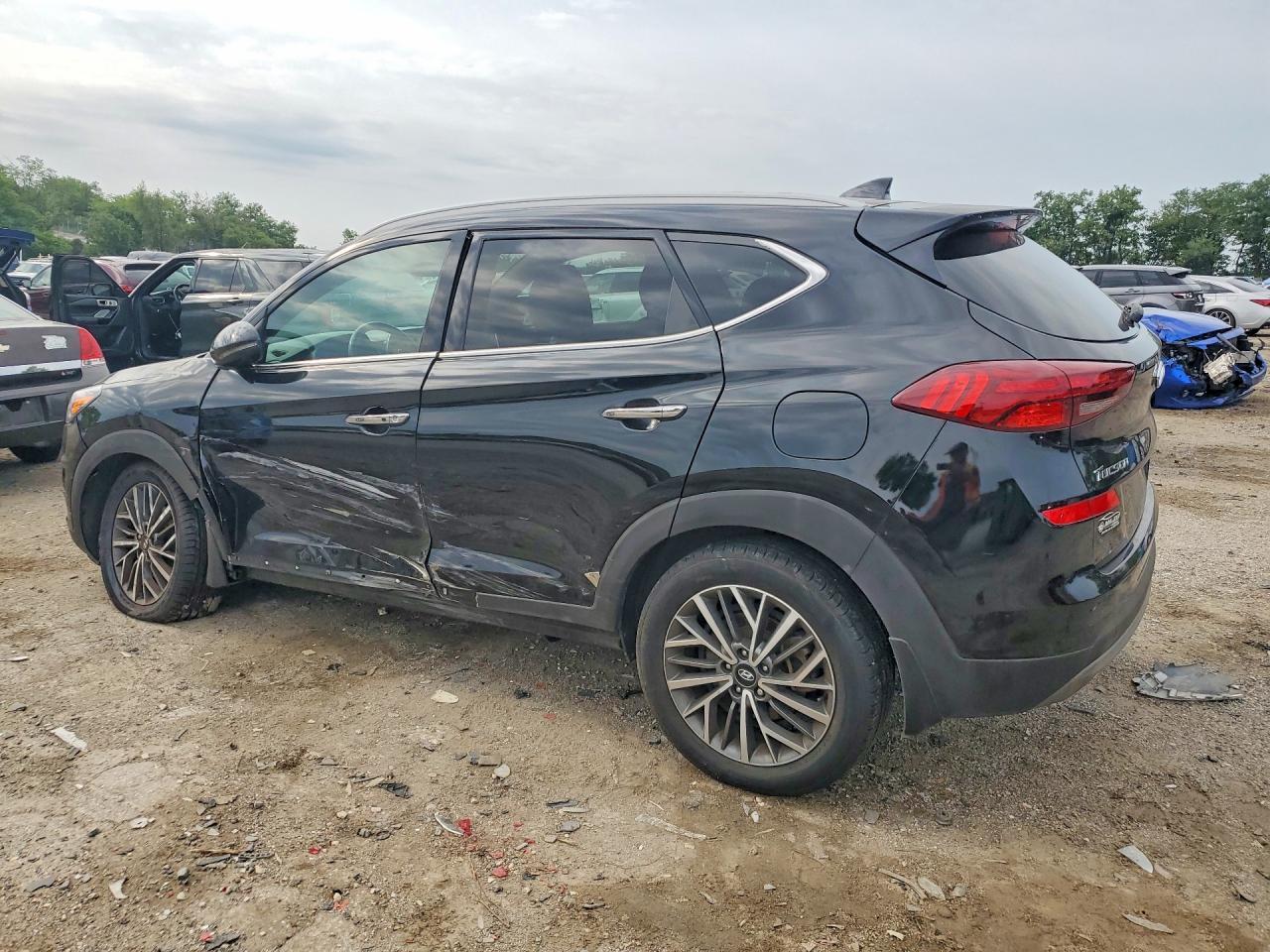 2020 HYUNDAI TUCSON LIMITED — Фото 2 из 13