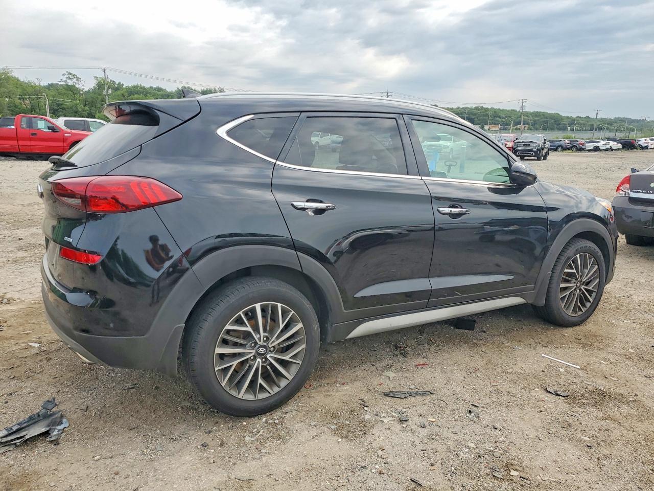 2020 HYUNDAI TUCSON LIMITED — Фото 3 из 13