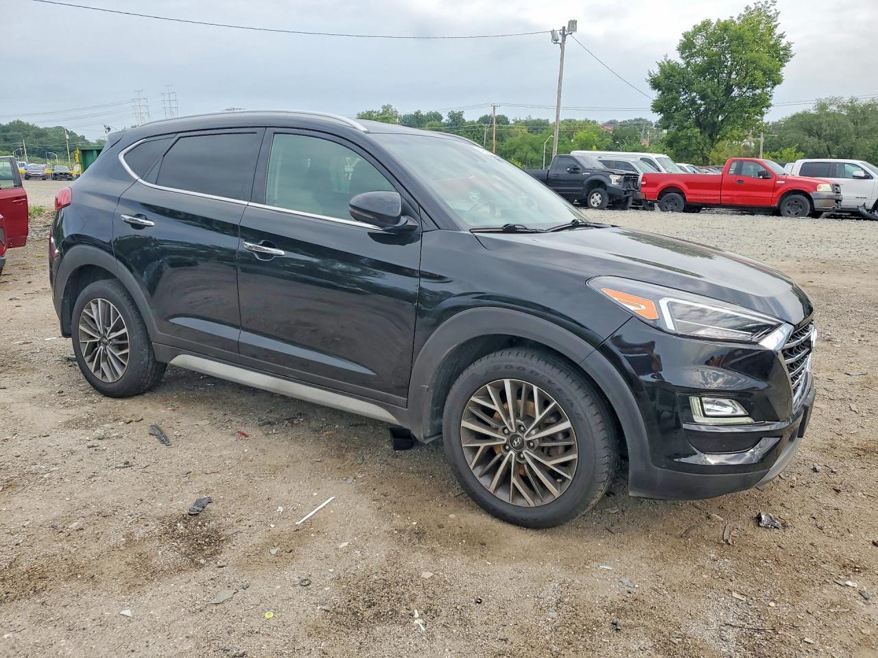 2020 HYUNDAI TUCSON LIMITED — Фото 4 из 13