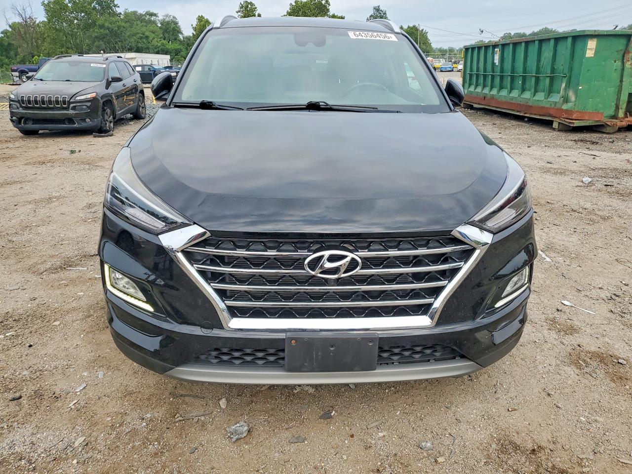 2020 HYUNDAI TUCSON LIMITED — Фото 5 из 13