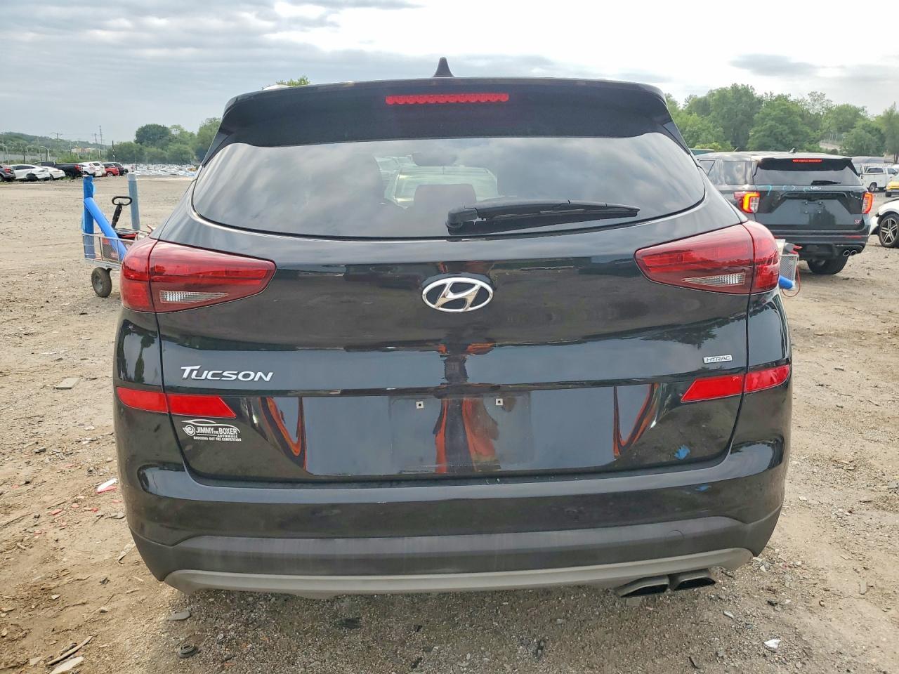 2020 HYUNDAI TUCSON LIMITED — Фото 6 из 13