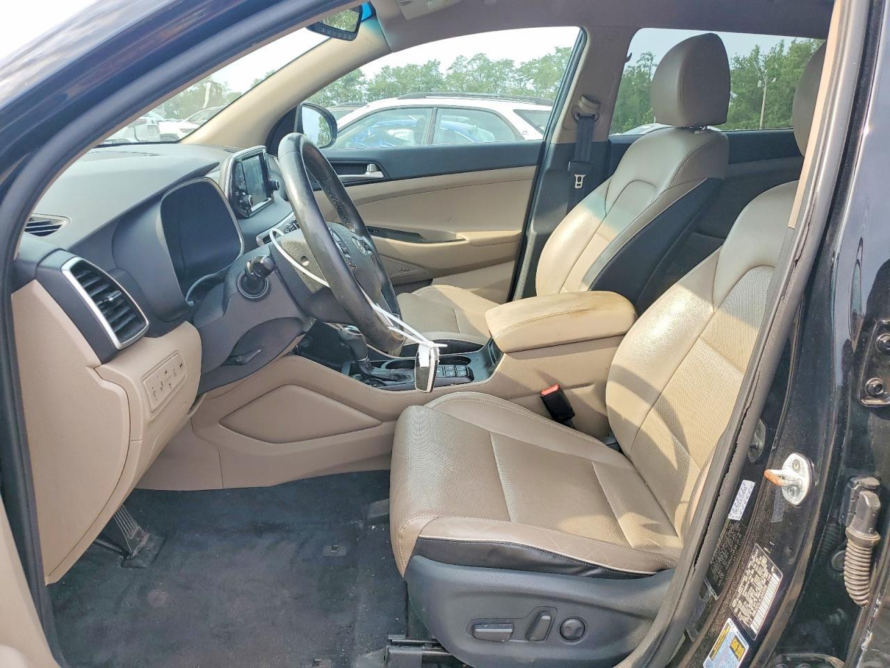 2020 HYUNDAI TUCSON LIMITED — Фото 7 из 13