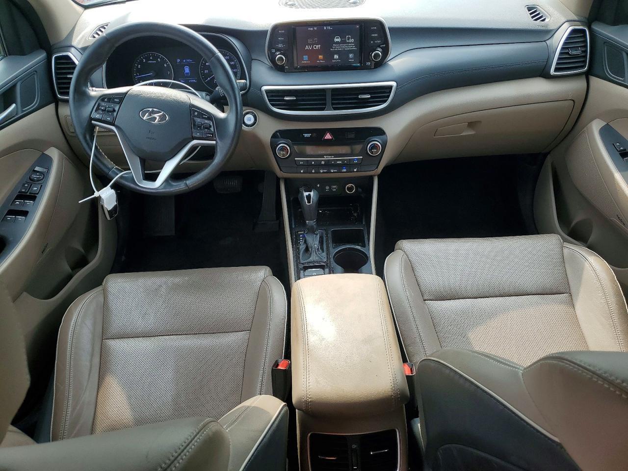 2020 HYUNDAI TUCSON LIMITED — Фото 8 из 13