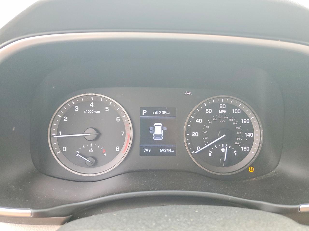 2020 HYUNDAI TUCSON LIMITED — Фото 9 из 13