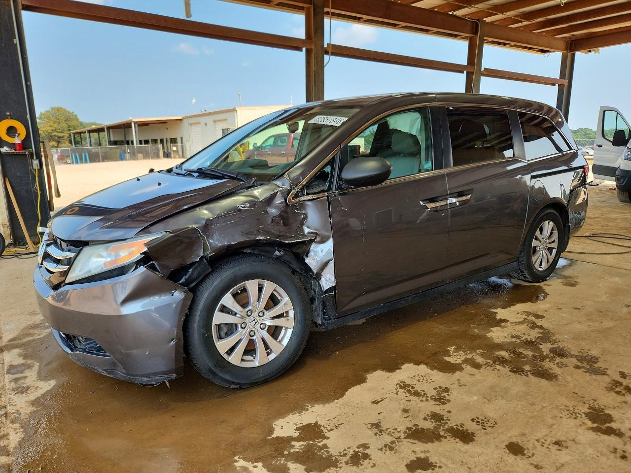 2016 HONDA ODYSSEY EXL