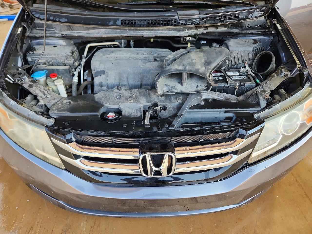 2016 HONDA ODYSSEY EXL — Фото 12 из 14