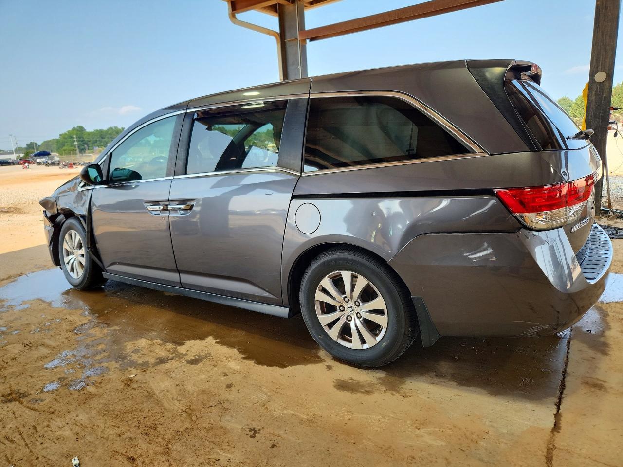 2016 HONDA ODYSSEY EXL — Фото 2 из 14