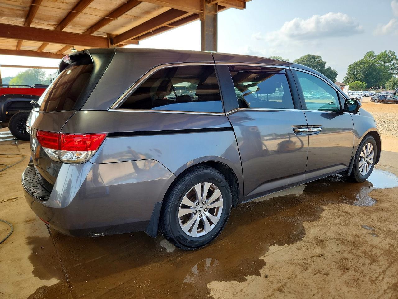 2016 HONDA ODYSSEY EXL — Фото 3 из 14