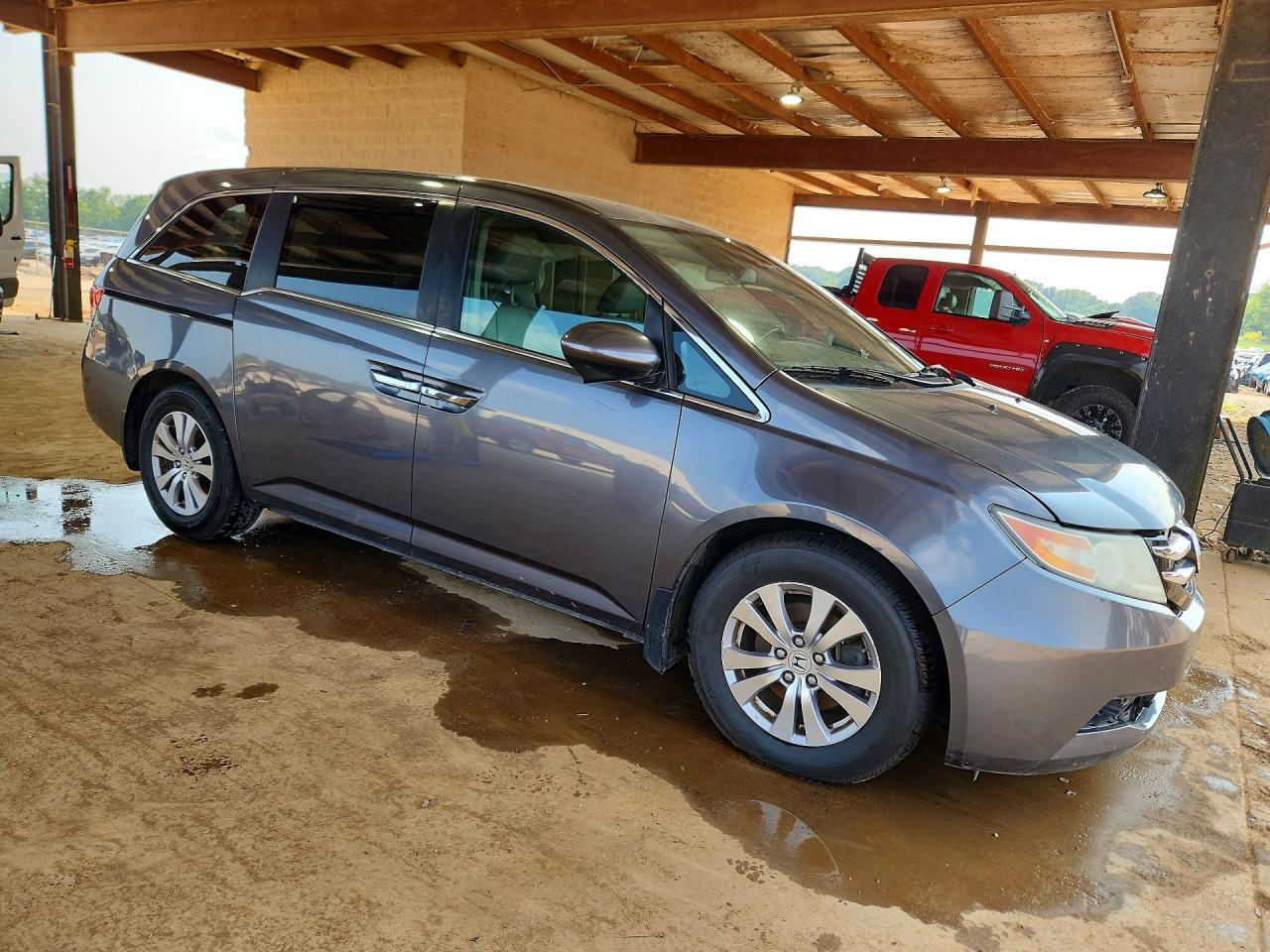 2016 HONDA ODYSSEY EXL — Фото 4 из 14