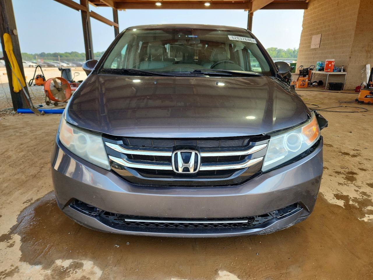 2016 HONDA ODYSSEY EXL — Фото 5 из 14