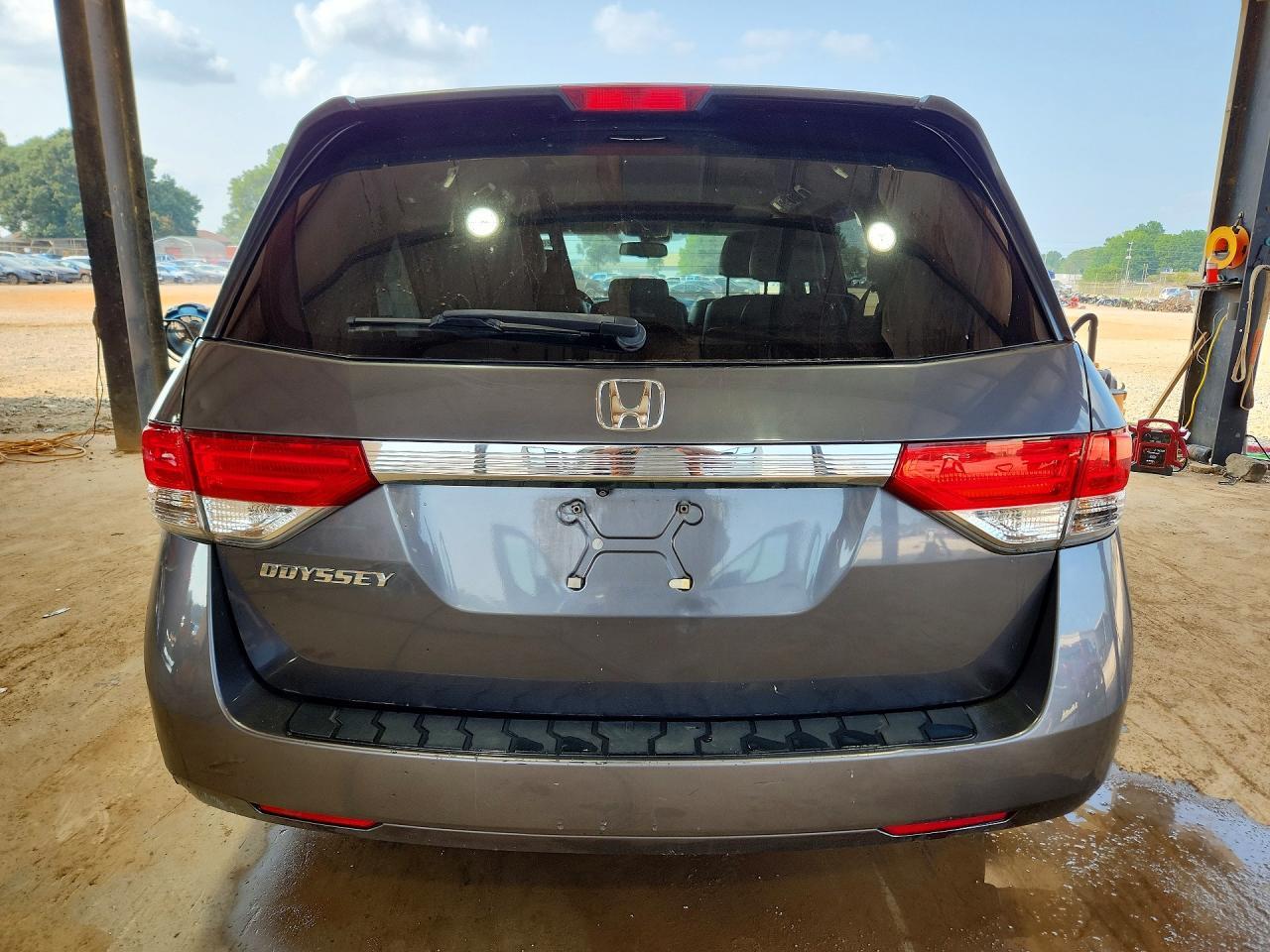 2016 HONDA ODYSSEY EXL — Фото 6 из 14