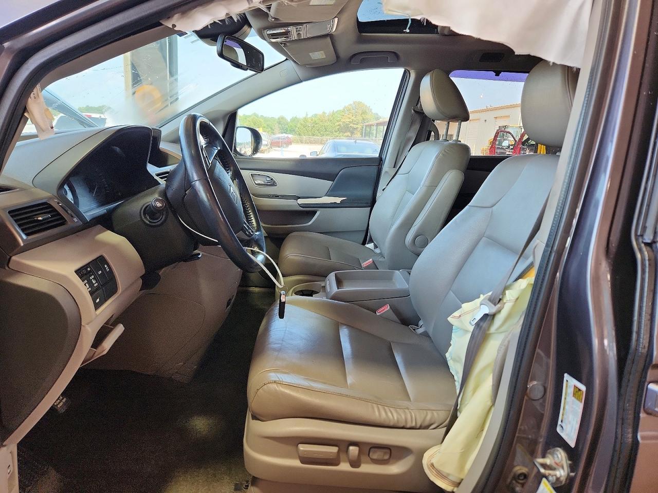 2016 HONDA ODYSSEY EXL — Фото 7 из 14