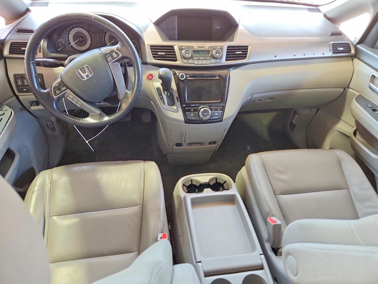 2016 HONDA ODYSSEY EXL — Фото 8 из 14