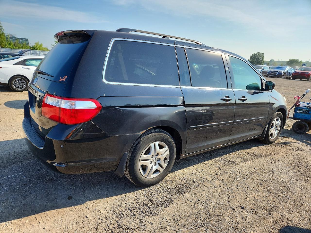 2006 HONDA ODYSSEY EXL — Фото 3 из 13