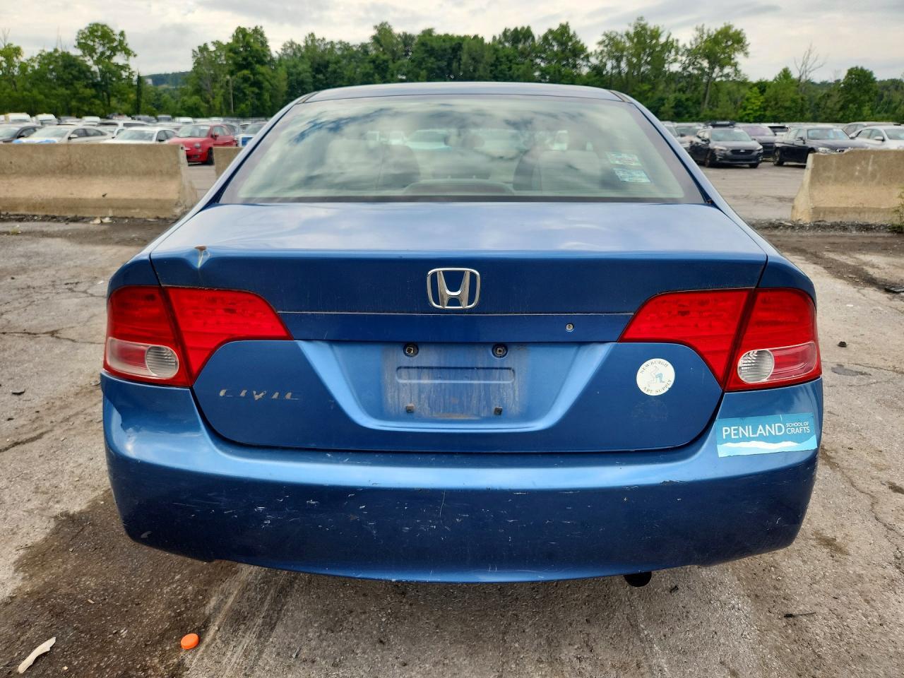 2006 HONDA CIVIC EX — Фото 6 из 12