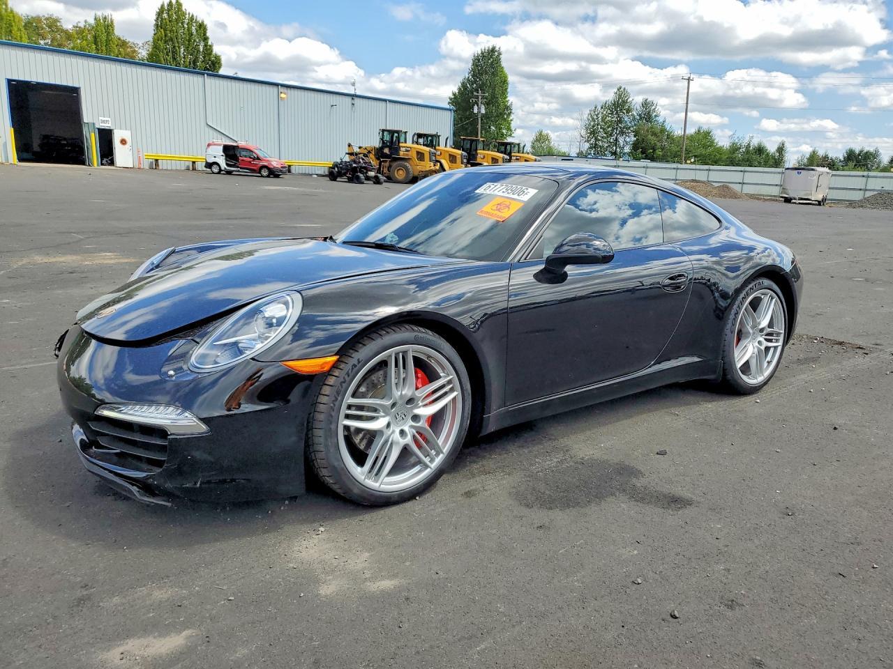 2012 PORSCHE 911 WP0AB2A92CS121242