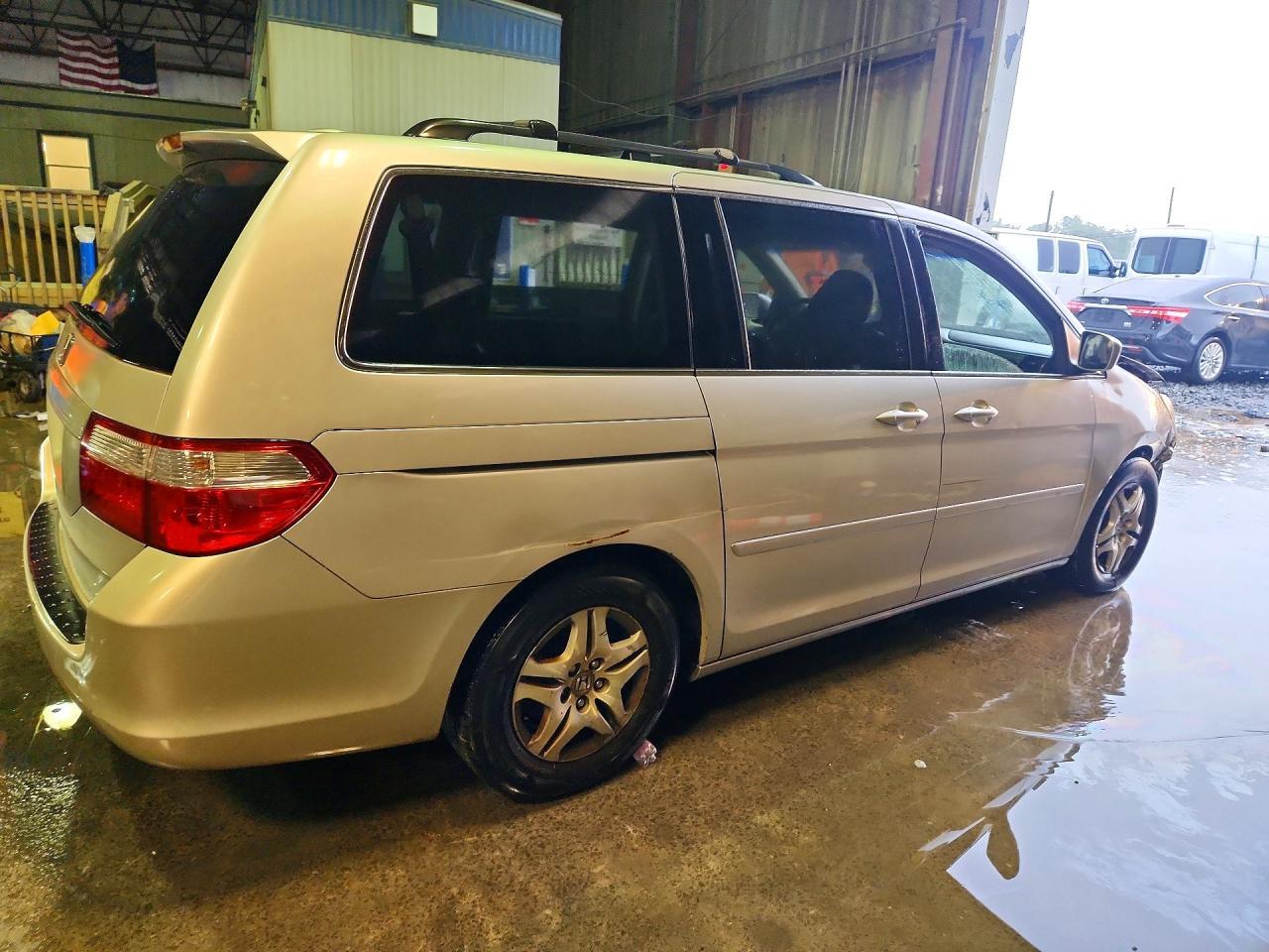 2006 HONDA ODYSSEY EXL — Фото 3 из 12