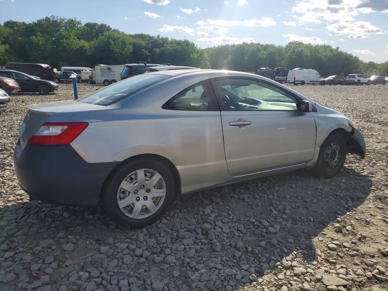 2006 HONDA CIVIC LX — Фото 3 из 12