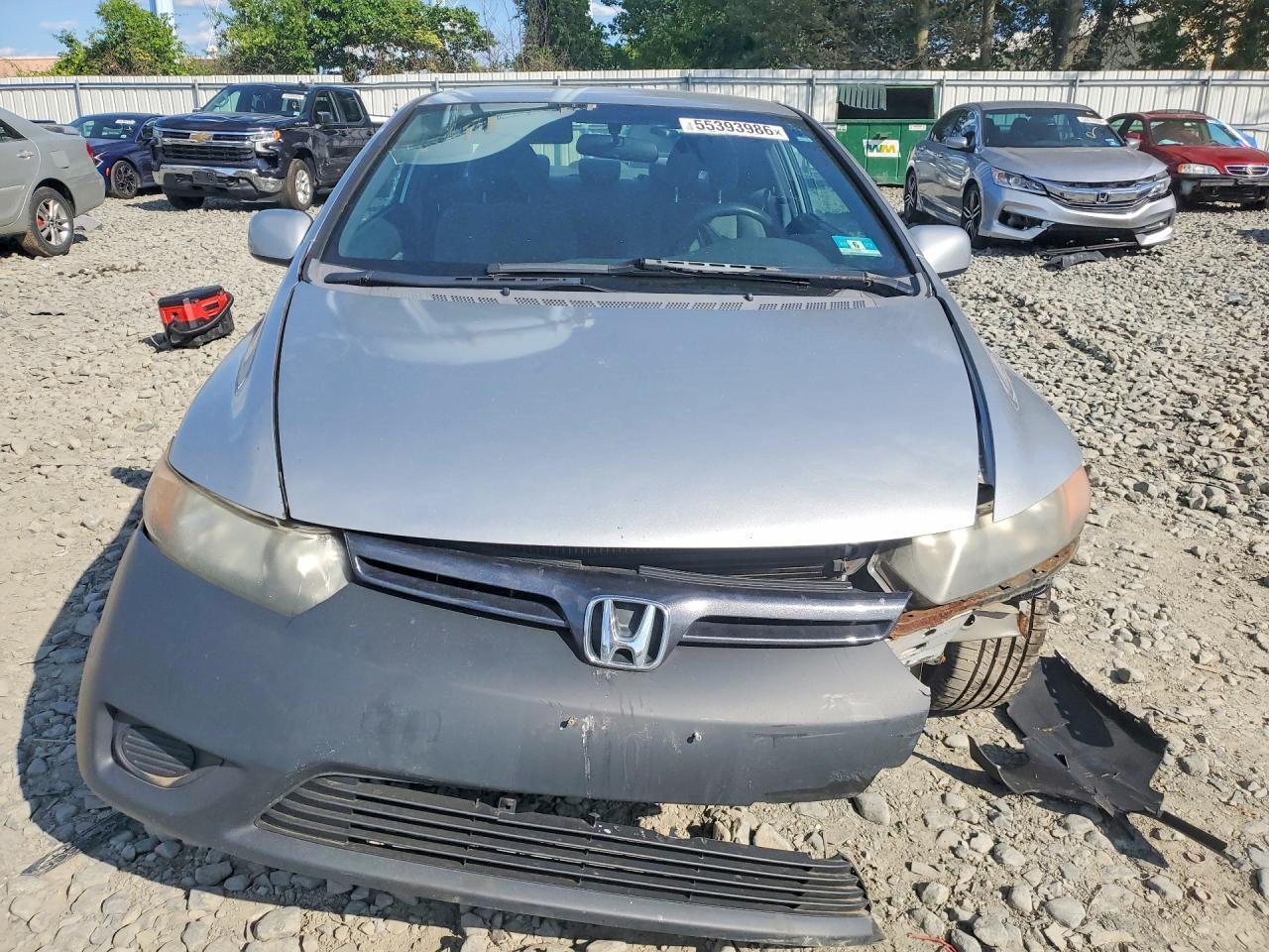 2006 HONDA CIVIC LX — Фото 5 из 12