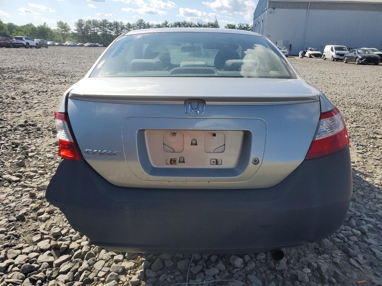 2006 HONDA CIVIC LX — Фото 6 из 12