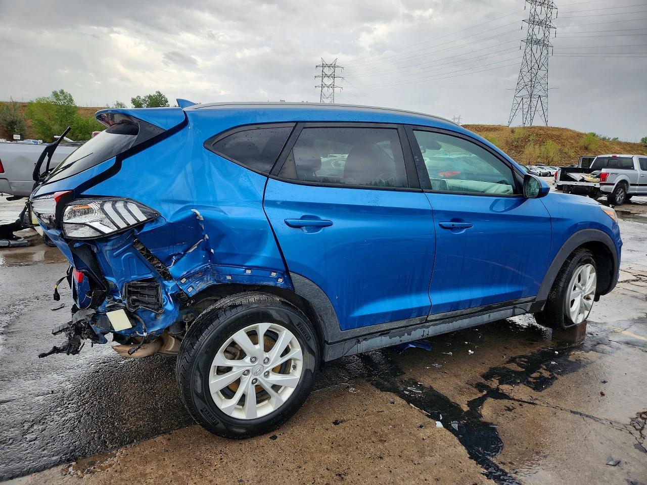 2020 HYUNDAI TUCSON VALUE — Фото 3 из 14
