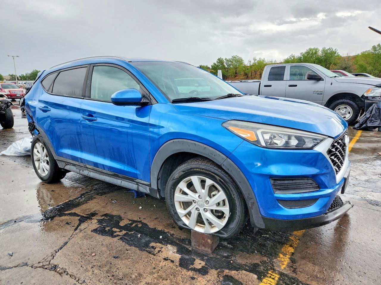 2020 HYUNDAI TUCSON VALUE — Фото 4 из 14
