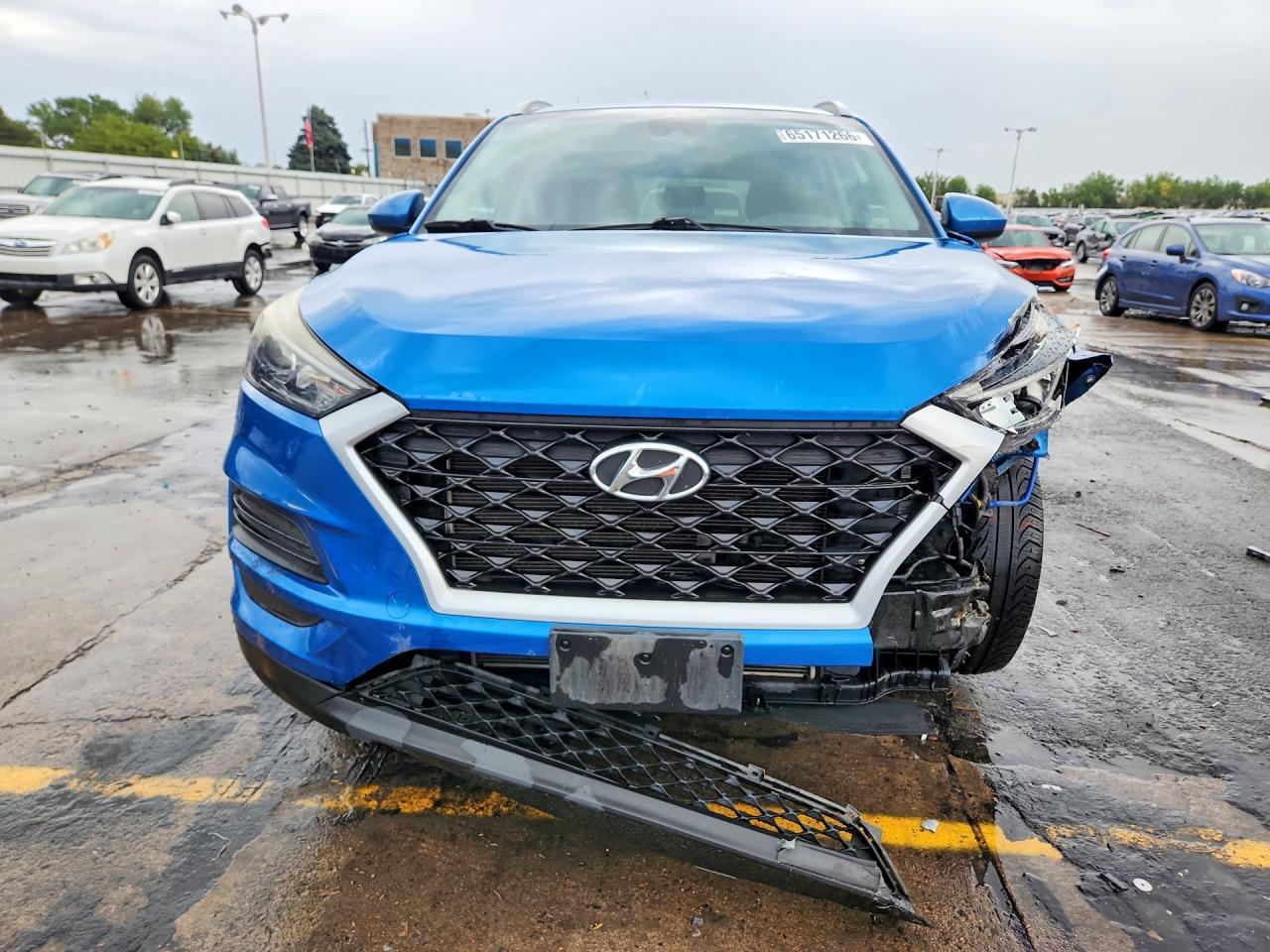 2020 HYUNDAI TUCSON VALUE — Фото 5 из 14