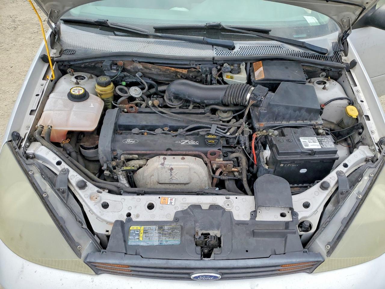 2003 FORD FOCUS ZTS — Фото 11 из 12