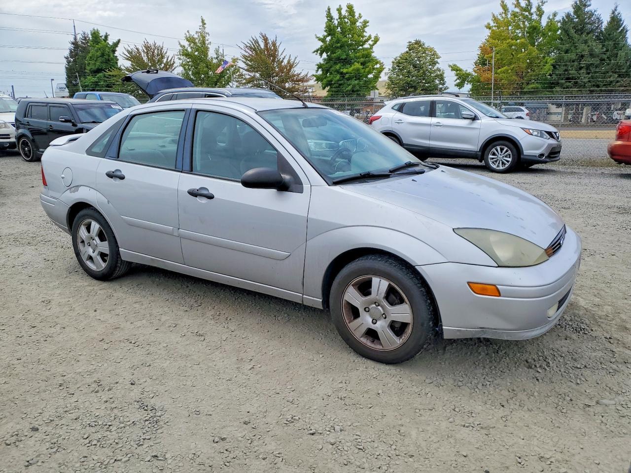 2003 FORD FOCUS ZTS — Фото 4 из 12