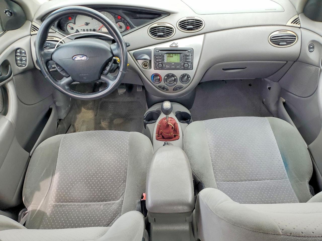 2003 FORD FOCUS ZTS — Фото 8 из 12
